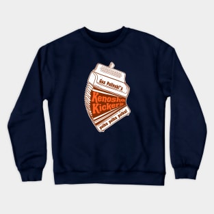 Gus Polinski's Kenosha Kickers - polka, polka, polka! Crewneck Sweatshirt